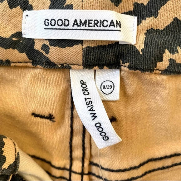 GOOD AMERICAN Zebra Print Jean - Size 8/29 - Picture 4 of 13